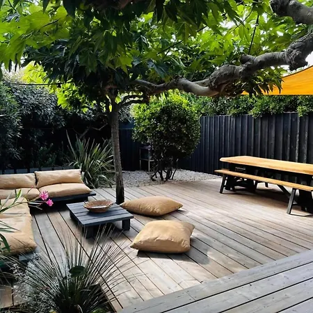 Casa vacanze Surf Ambiente, Boheme Und Strandhuette Maubuisson